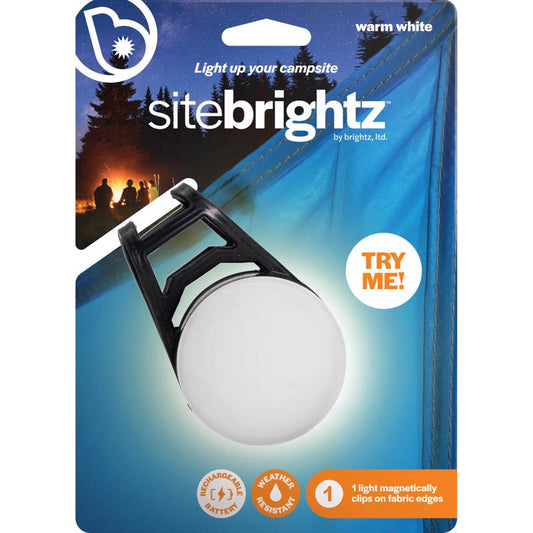 Brightz Site Brightz Camping LED ABS Plastics 1 pk