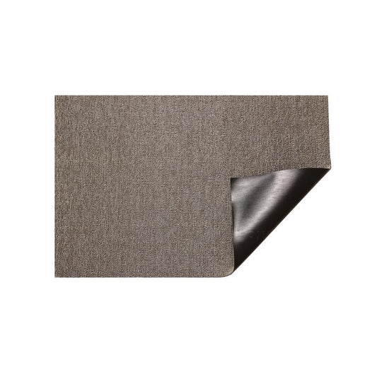 Chilewich 18 in. W X 28 in. L Beige Heathered Polyester/Vinyl Door Mat