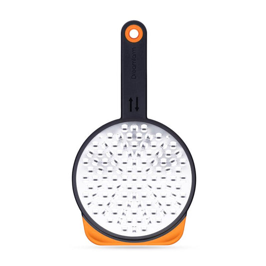 Dreamfarm Orange Polypropylene/Stainless Steel Ograte