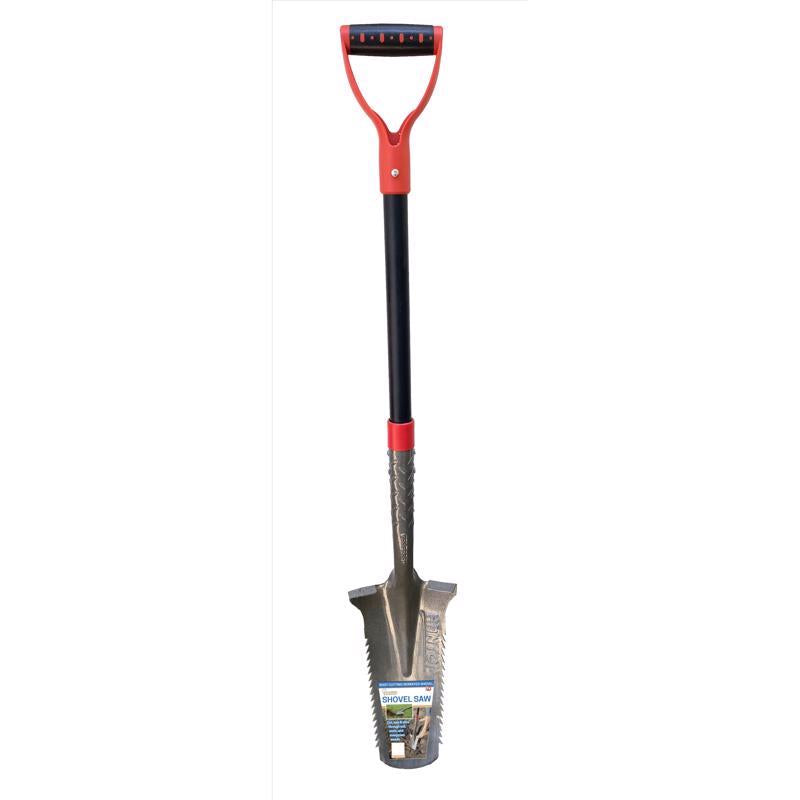 Shovel Saw 45 in. Steel V-Shaped Trenching Shovel Fiberglass Handle