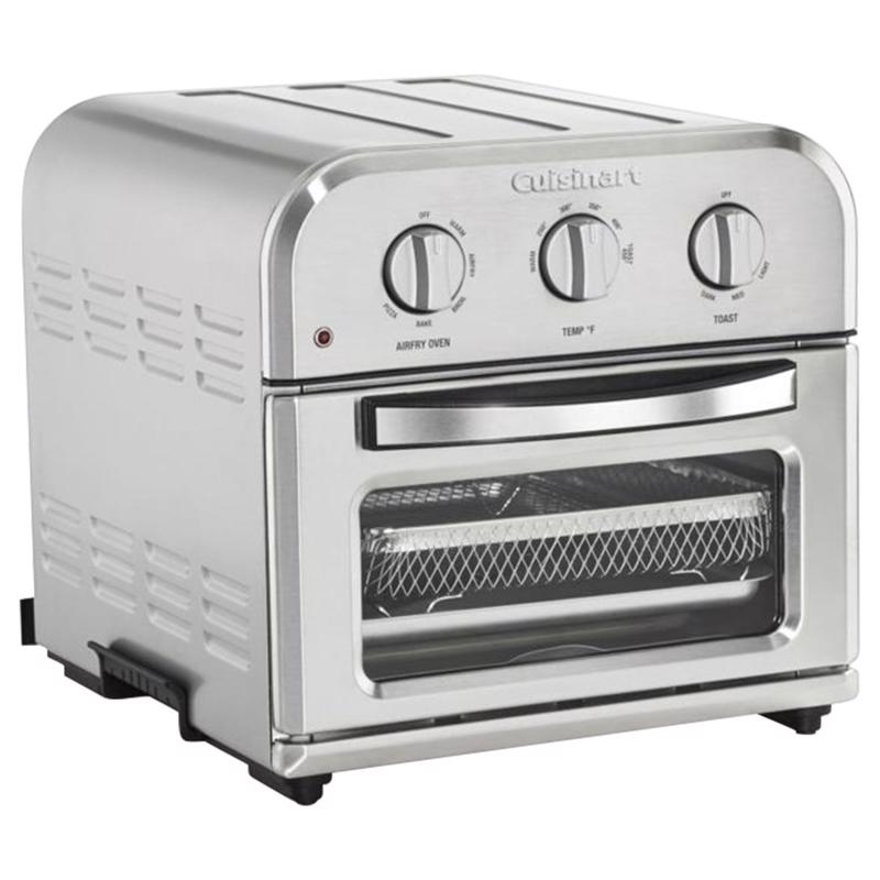 Cuisinart Stainless Steel Silver 4 slot Toaster Oven w/Air Fry 12 in. H X 13 in. W X 16 in. D