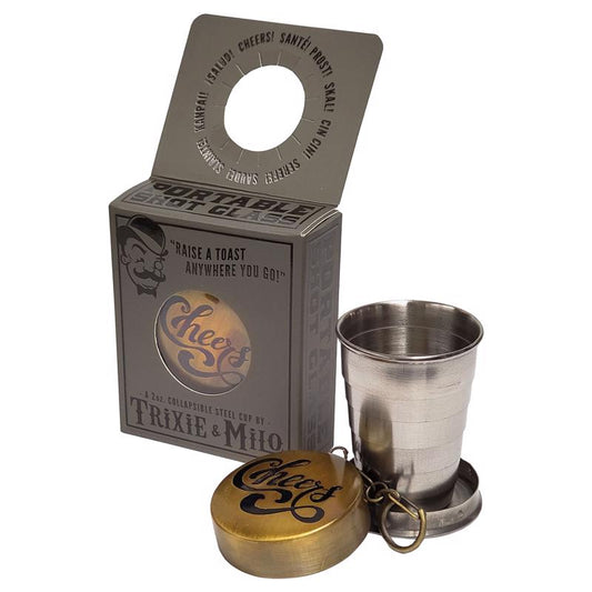 Trixie & Milo Stainless Steel Shot Glass