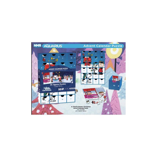 NMR Aquarius Peanuts Advent Calendar