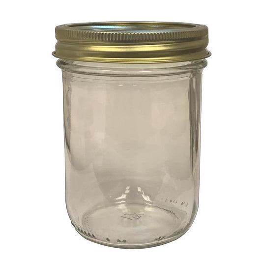 Anchor Hocking Tecnocap Wide Mouth Canning Jar 16 oz 12 pk