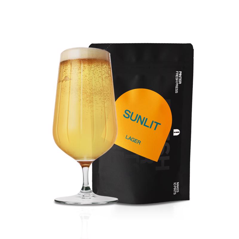 Pinter Sunlit Lager Beer Making Kit 12 pt 1 pk