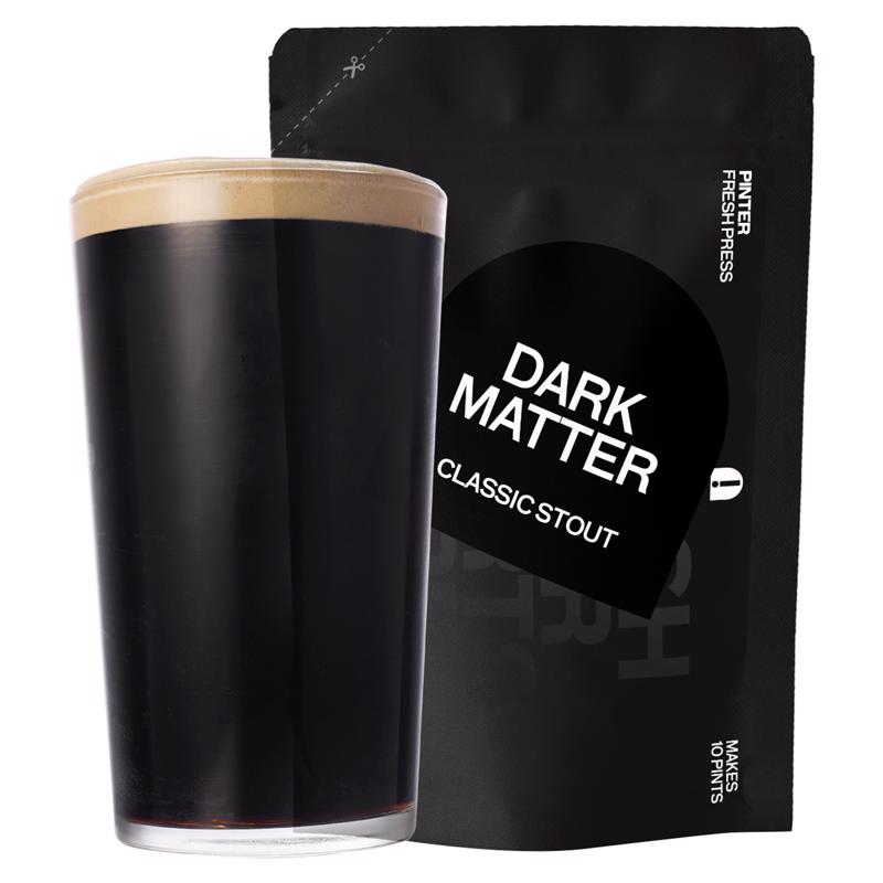 Pinter Dark Matter Stout Chocolate Beer Making Kit 12 pt 1 pk