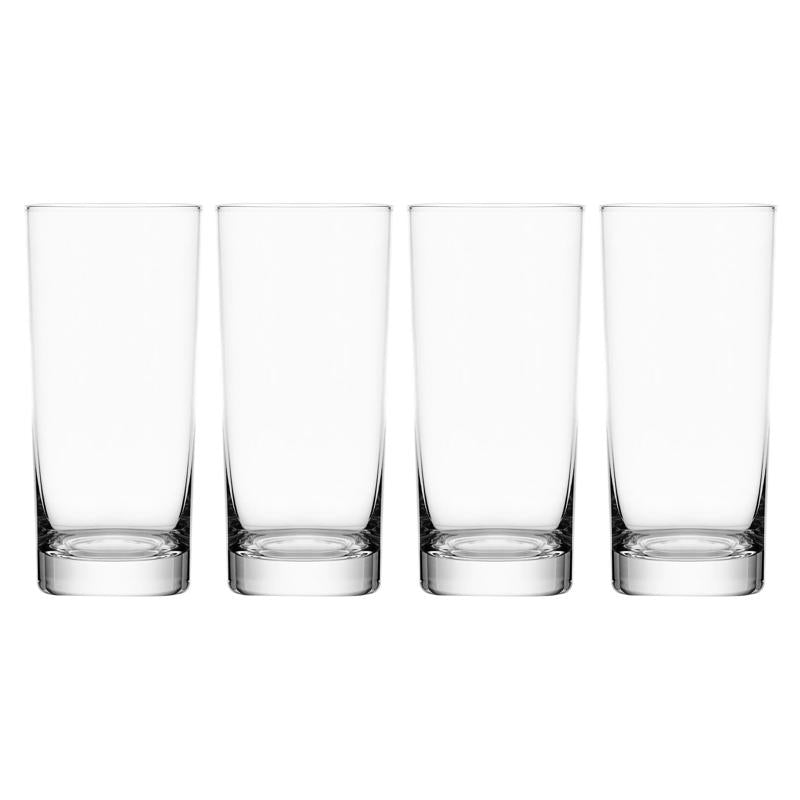 Lifetime Brands Mikasa 16 oz Clear Glass Lana Highball Glass