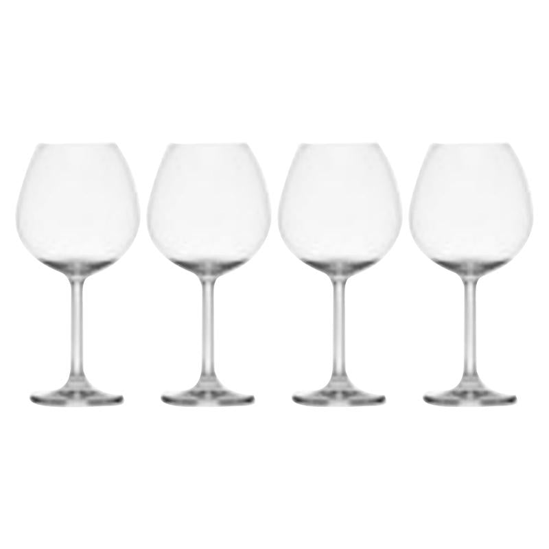 Lifetime Brands Mikasa 23 oz Clear Glass Lana Wine Glass Set