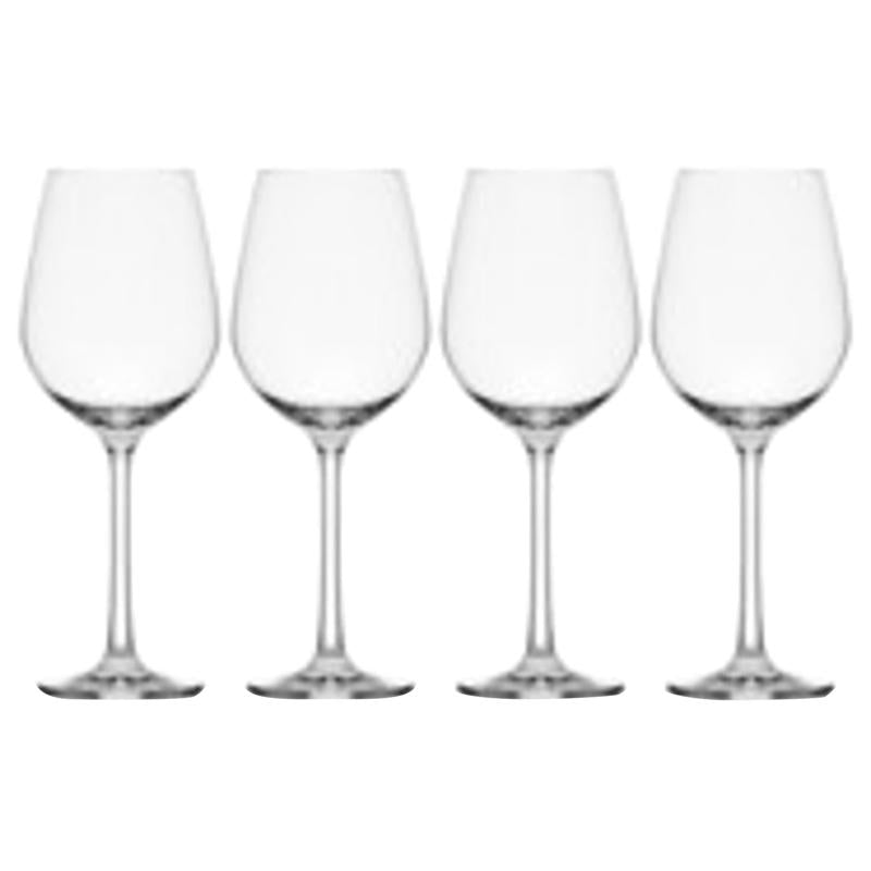 Mikasa 15.5 oz Clear Glass Lana White Wine Glass