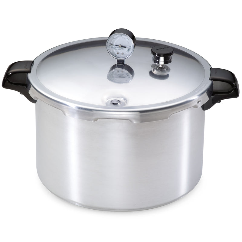 Presto Brushed Aluminum Pressure Cooker and Canner 16 qt