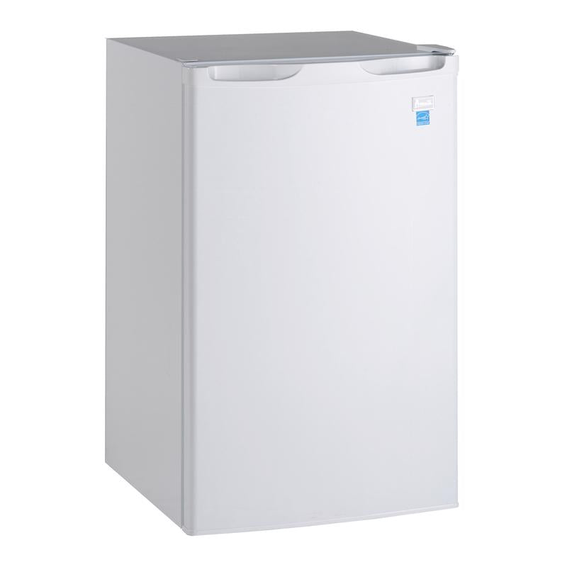 Avanti 4.4 cu ft White Steel Compact Refrigerator 228 W