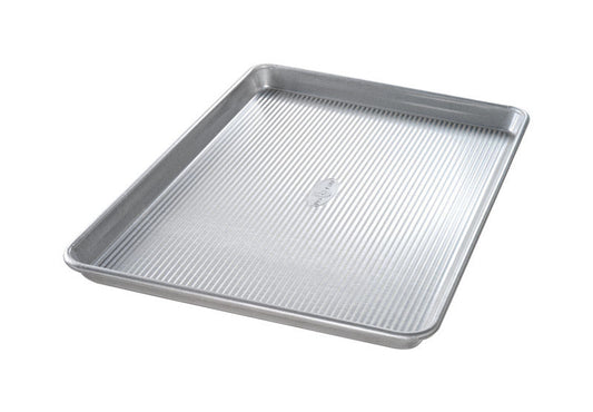 USA Pan 12-3/4 in. W X 17-3/4 in. L Baking Sheet Silver