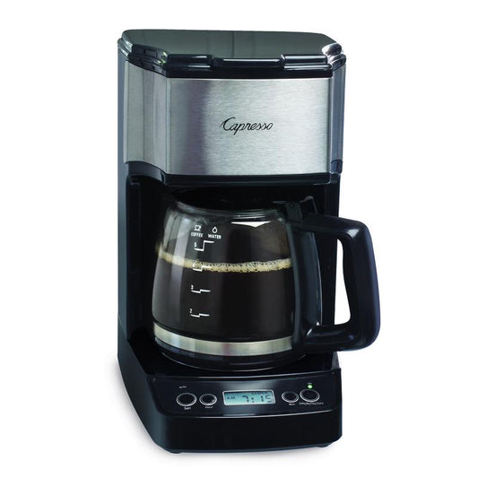 Capresso 5 cups Black/Silver Coffee Maker