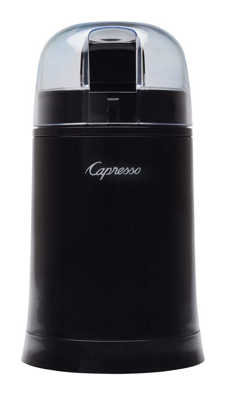 Capresso Black Metal/Plastic Coffee and Spice Grinder 3-1/2 oz