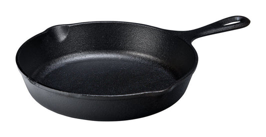 Lodge Cast Iron Skillet 9 in. Black