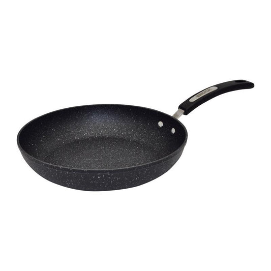 Starfrit The Rock Aluminum Fry Pan 11 in. Black