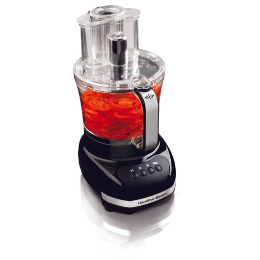 Hamilton Beach Big Mouth Black 12 cups Food Processor 500 W