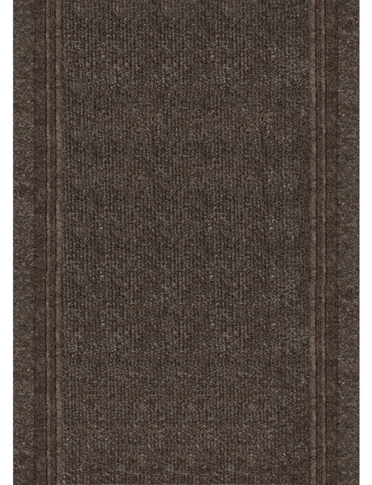 Multy Home Tracker 60 ft. L X 26 in. W Tan Nonslip Carpet Runner