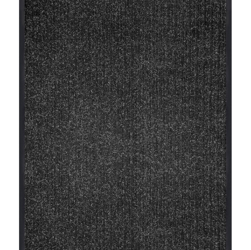 Multy Home Platinum 45 ft. L X 36 in. W Charcoal Nonslip Floor Runner