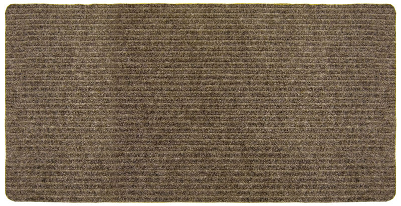 Multy Home Concord 50 ft. L X 36 in. W Tan Nonslip Carpet Runner