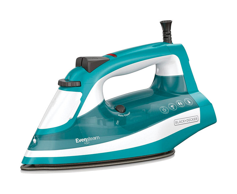 Black+Decker SmartSteam TrueGlide Iron