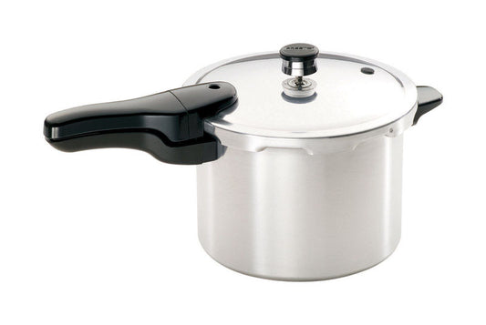 Presto Polished Aluminum Pressure Cooker 6 qt