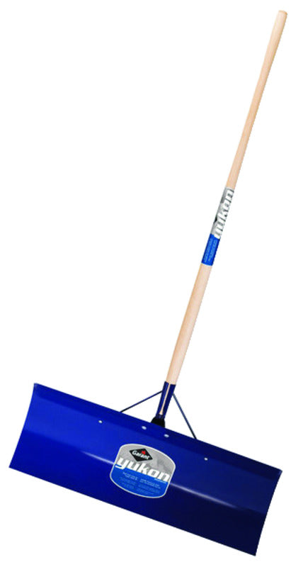 Garant Yukon 30 in. W X 54.5 in. L Steel Snow Pusher