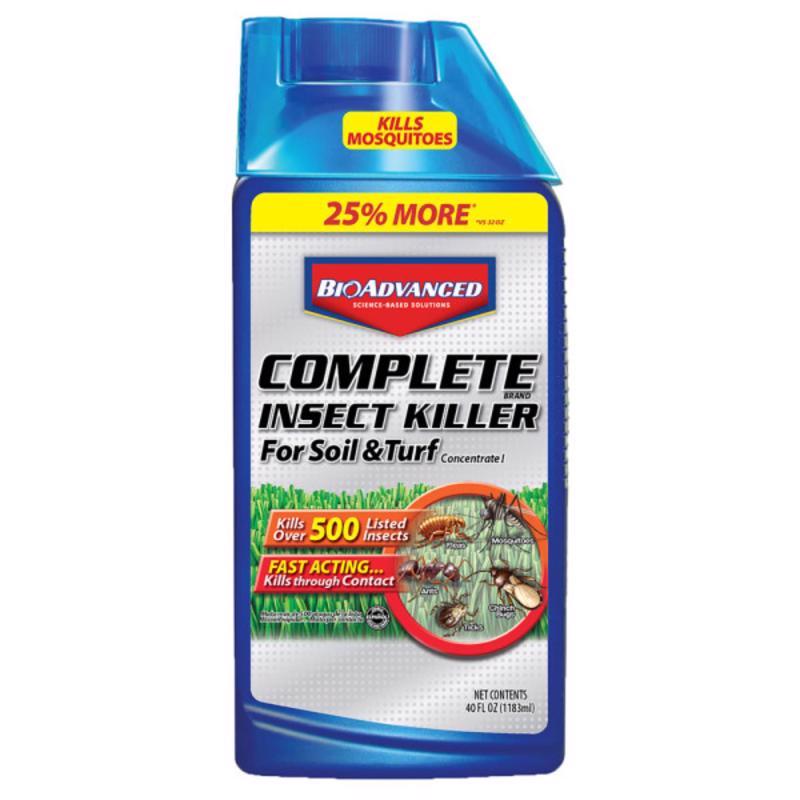 BioAdvanced Complete Brand Insect Killer for Soil & Turf Concentrate 32 oz