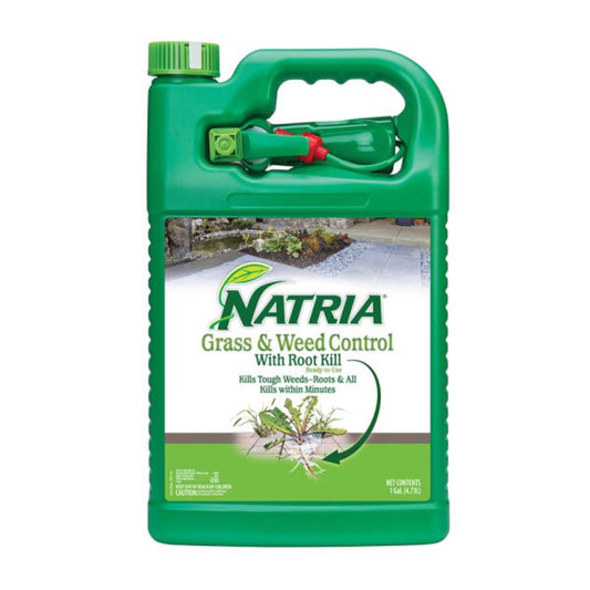 NATRIA Ready-to-Use Weed and Grass Killer RTU Liquid 1 gal