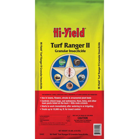 Hi-Yield Turf Ranger II Insect Killer Granules 10 lb