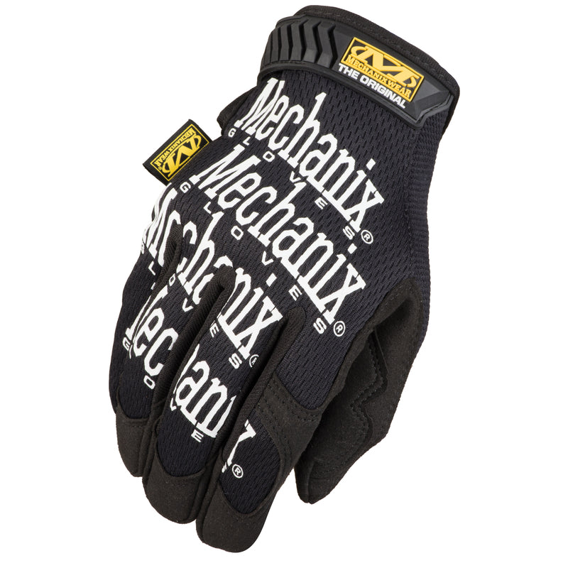 Mechanix Wear The Original Men's Indoor/Outdoor Work Gloves Black XL 1 pair