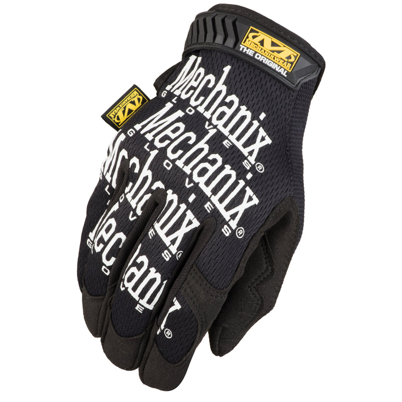 Mechanix Wear The Original Men's Indoor/Outdoor Work Gloves Black S 1 pair