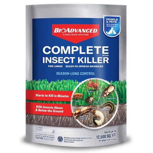 BioAdvanced Complete Brand Insect Killer for Soil & Turf Granules 10 lb