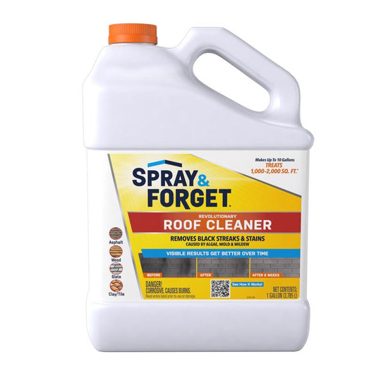 Spray & Forget Roof Cleaner 1 gal Liquid