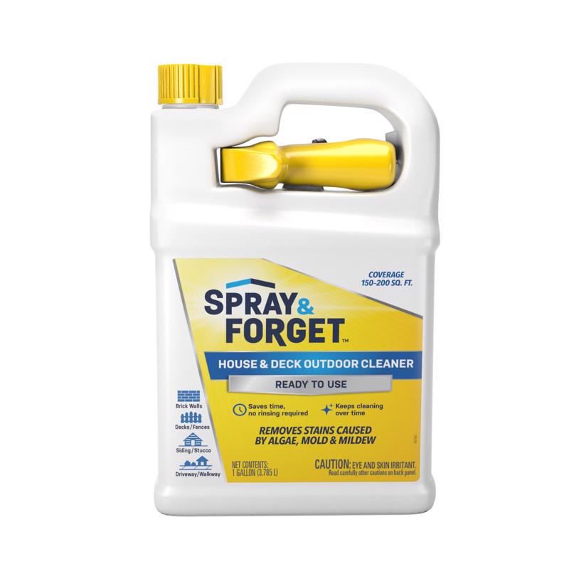 Spray & Forget House and Deck Cleaner 1 gal Liquid