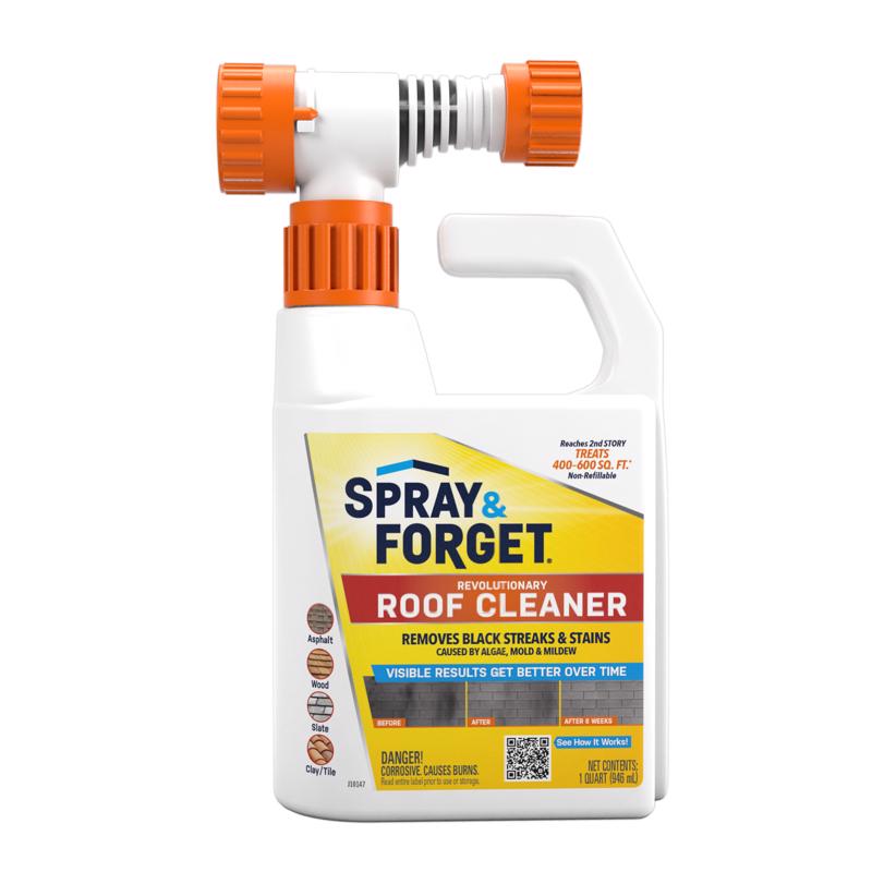 Spray & Forget Roof Cleaner 32 oz Liquid