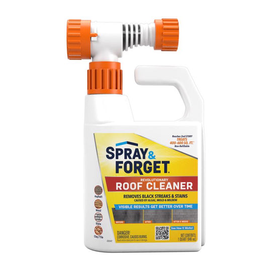 Spray & Forget Roof Cleaner 32 oz Liquid