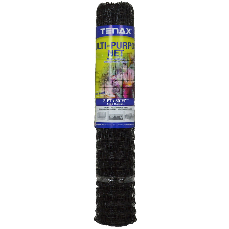 Tenax 2 ft. H X 50 ft. L Polypropylene Netting .70 x .98 in.