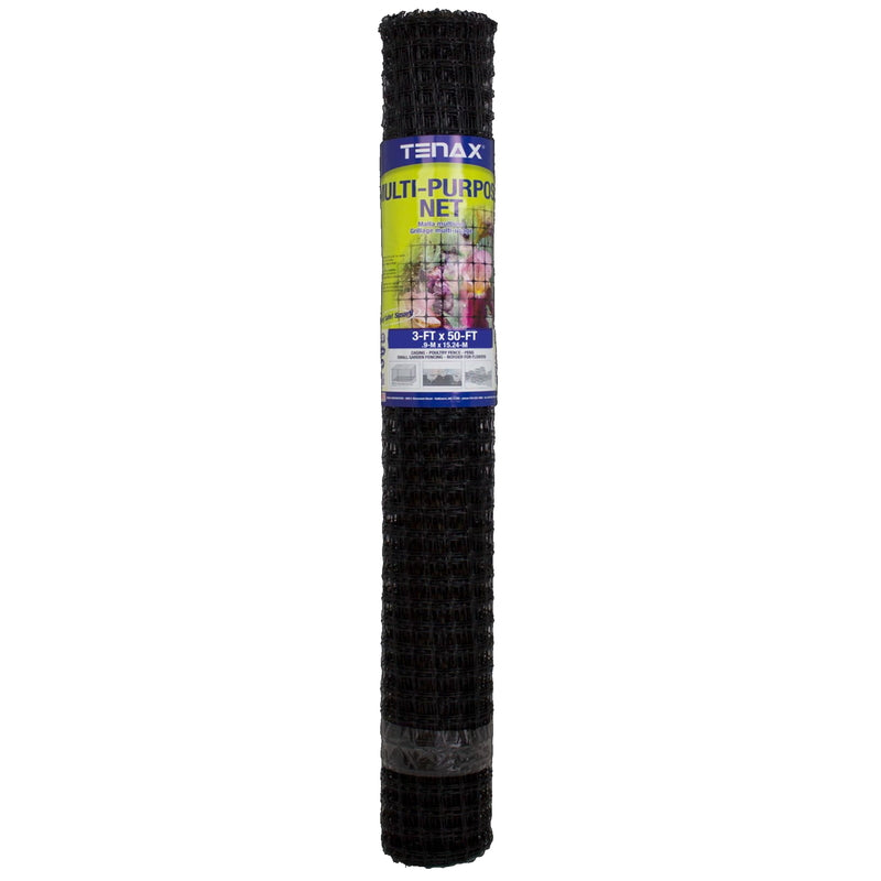 Tenax 3 ft. H X 50 ft. L Polypropylene Netting .70 x .98 in.