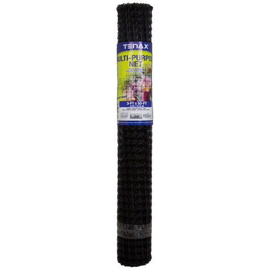 Tenax 3 ft. H X 50 ft. L Polypropylene Netting .70 x .98 in.