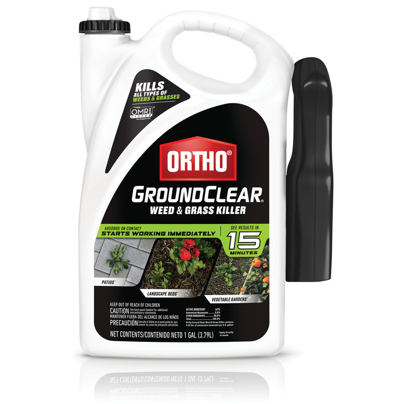 Ortho GroundClear Weed and Grass Killer RTU Liquid 1 gal