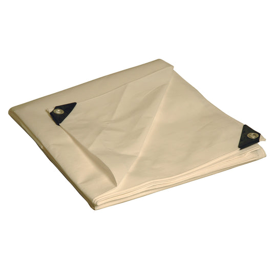 Foremost Dry Top 10 ft. W X 12 ft. L Heavy Duty Polyethylene Tarp White