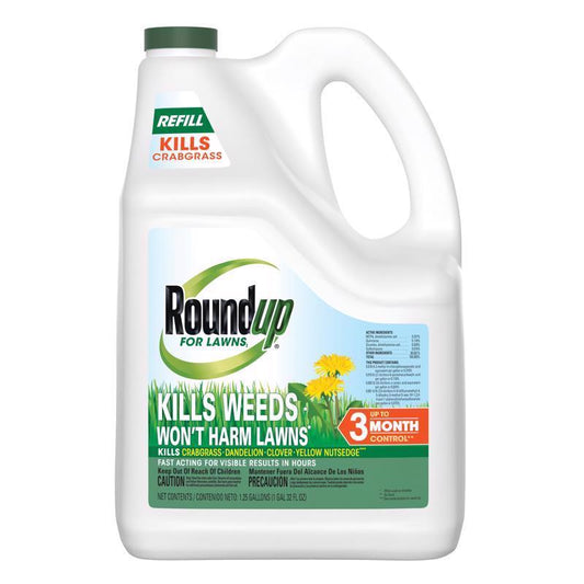 Roundup Weed Killer Refill RTU Liquid 1.25 gal