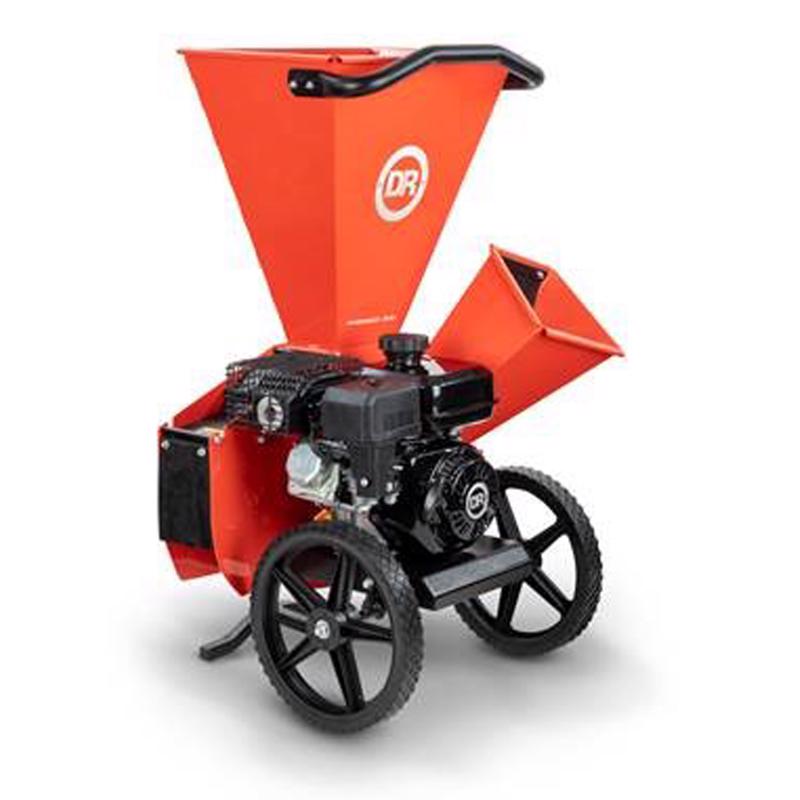 DR Power 3 in. D 208 cc Gas OHV Wood Chipper Shredder