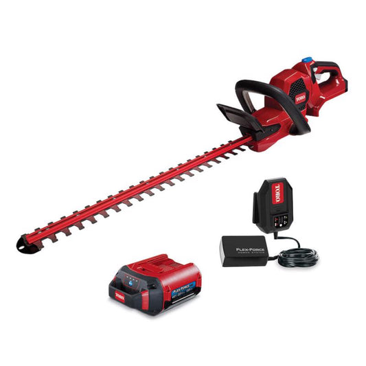 Toro Flex Force 51841 24 in. 60 V Battery Hedge Trimmer Kit (Battery & Charger)