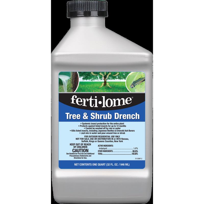 Ferti-lome Tree & Shrub Drench Systemic Insecticide Liquid 32 oz