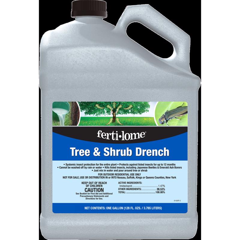 Ferti-lome Tree & Shrub Drench Systemic Insecticide Liquid 1 gal