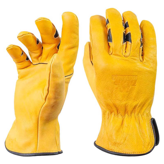 Bear Knuckles Unisex Driver Gloves Yellow XL 1 pk