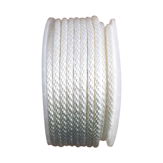 Koch Industries 3/8 in. D X 125 ft. L White Solid Braided Nylon Rope