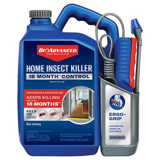 BioAdvanced 18 Month Control, Ready-to-Use Insect Killer Liquid 1.3 gal